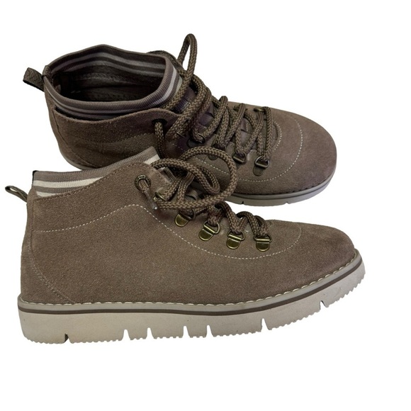 Bobs By Skechers Womens Size US 8 brown Suede Urban Hiker Boots - Picture 4 of 8